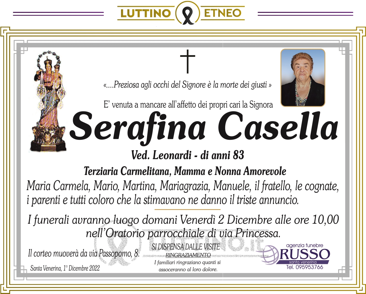 Serafina  Casella 